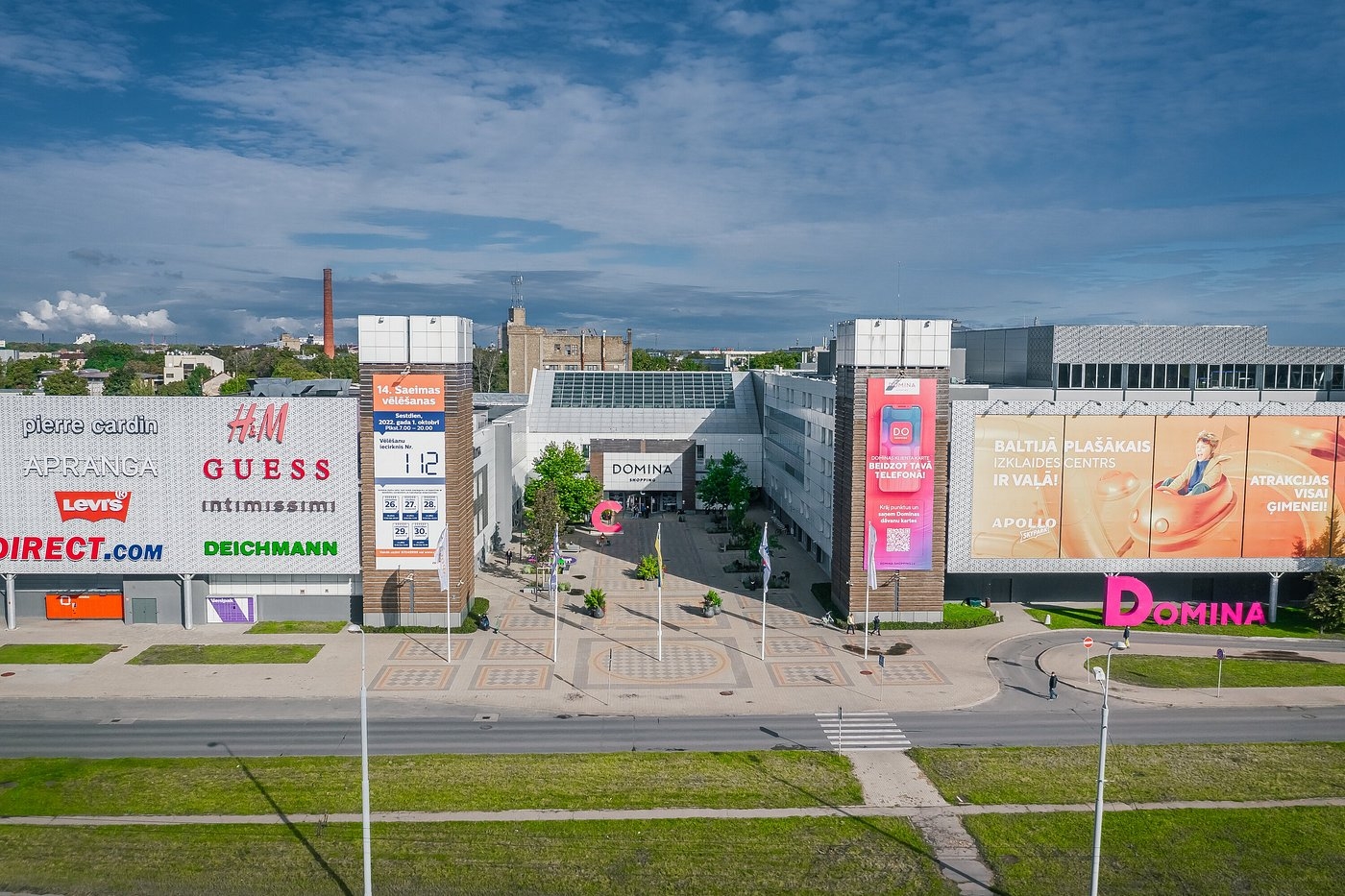 Lidosta → Rīga Plaza / Spice / Domina