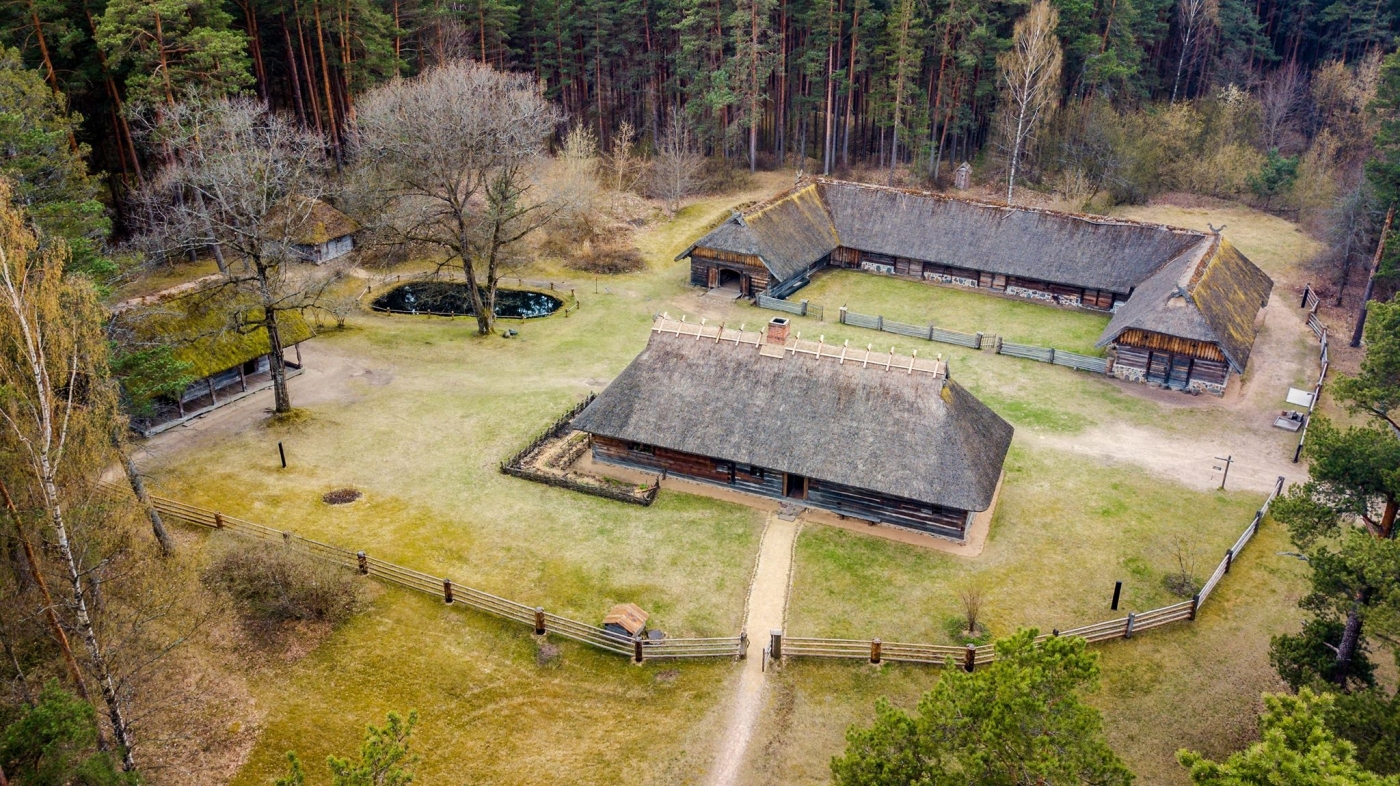 Rīgas centrs → Etnogrāfiskais muzejs
