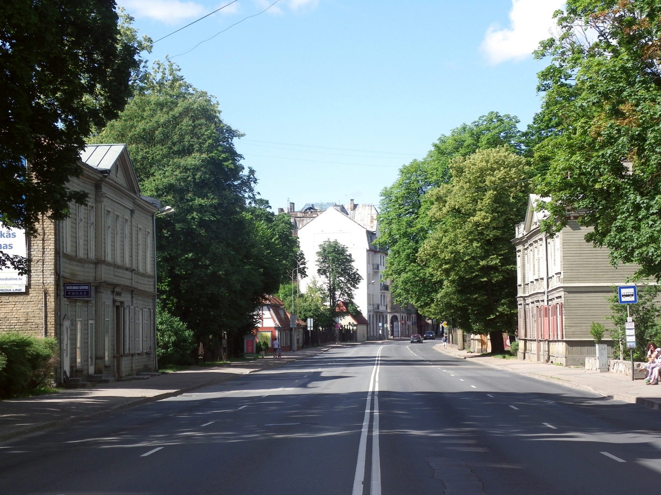 Lidosta → Kreicvalds/Kalnciema