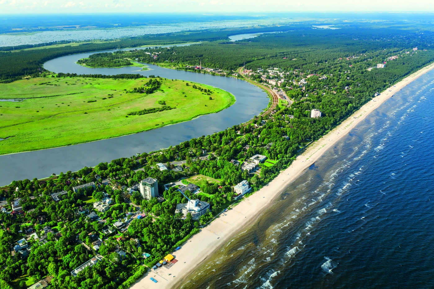 Ērta transfēra biznesa klases automašīnās Rīgas centrs → Jūrmala